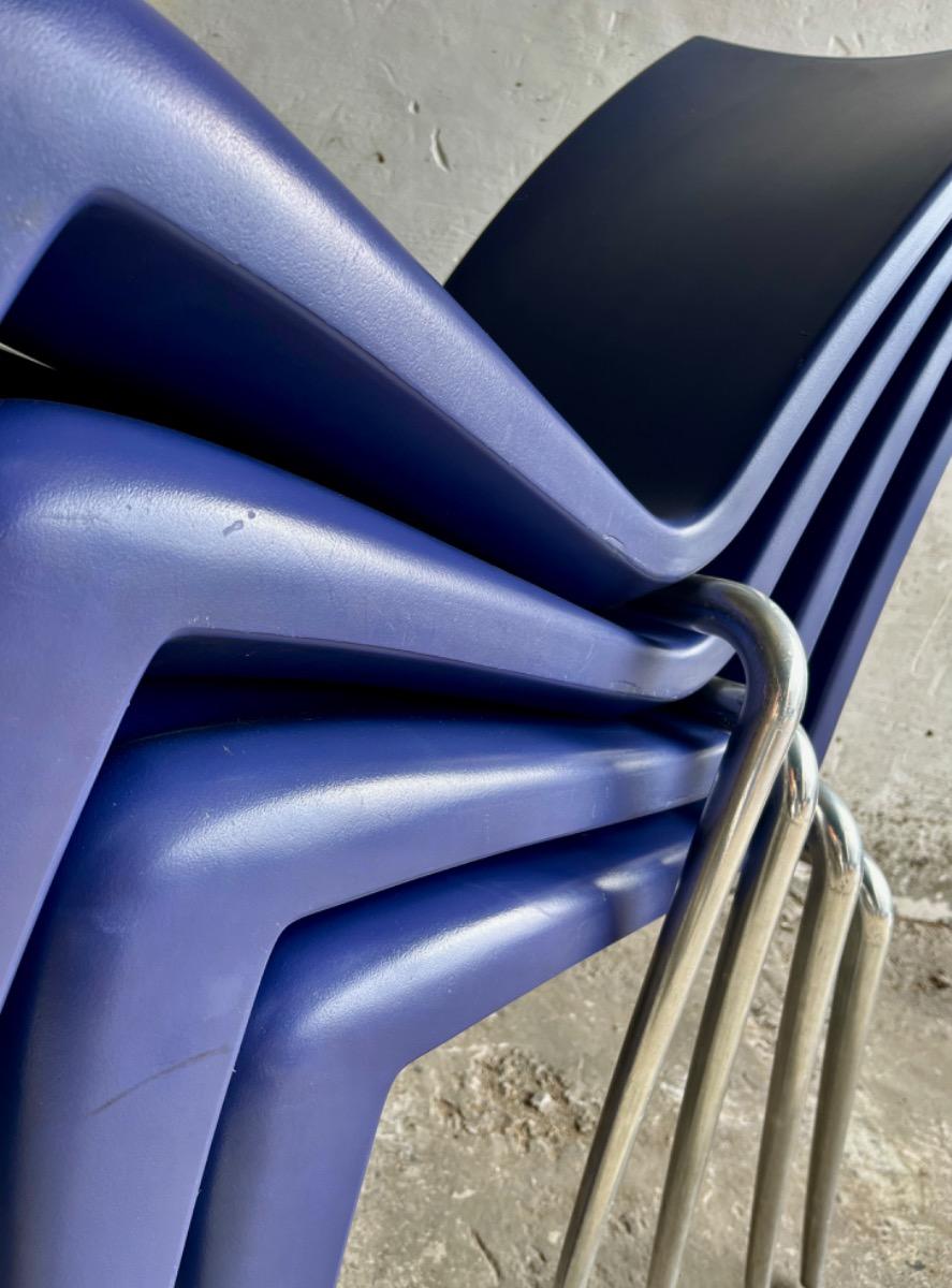 Vintage Louis 20 fauteuil door Philippe Starck voor Vitra (jaren ’90)