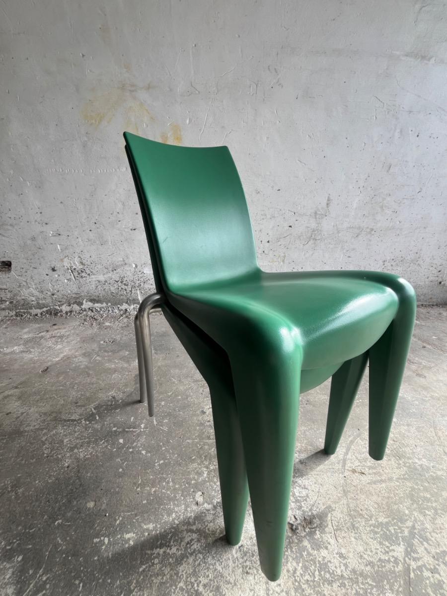 Vintage Louis 20 fauteuil door Philippe Starck voor Vitra (jaren ’90)