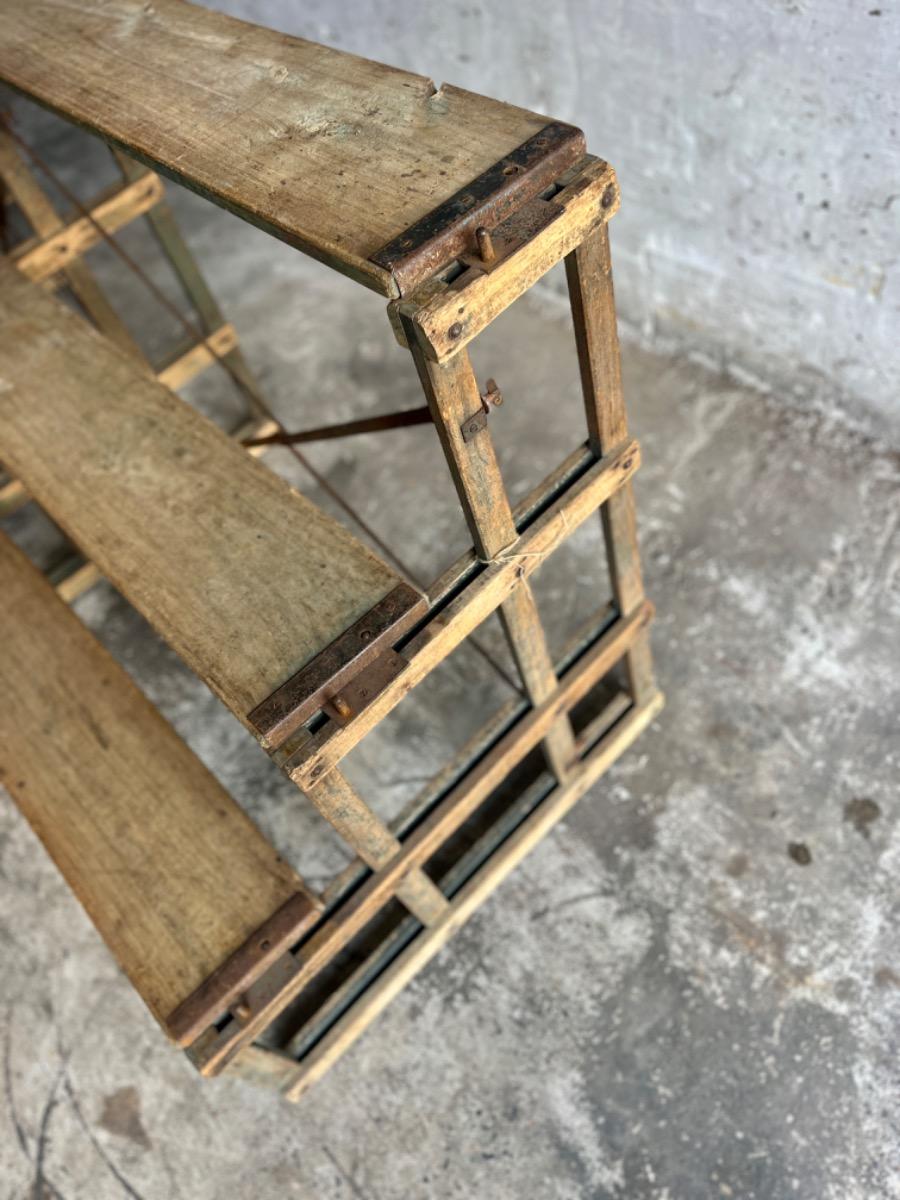 Antique plant stand 