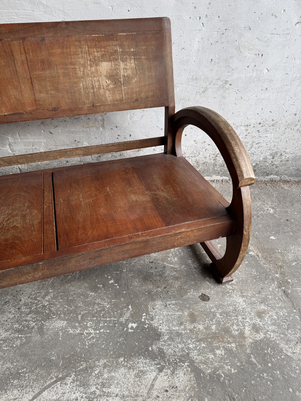 Antique Wooden Bench