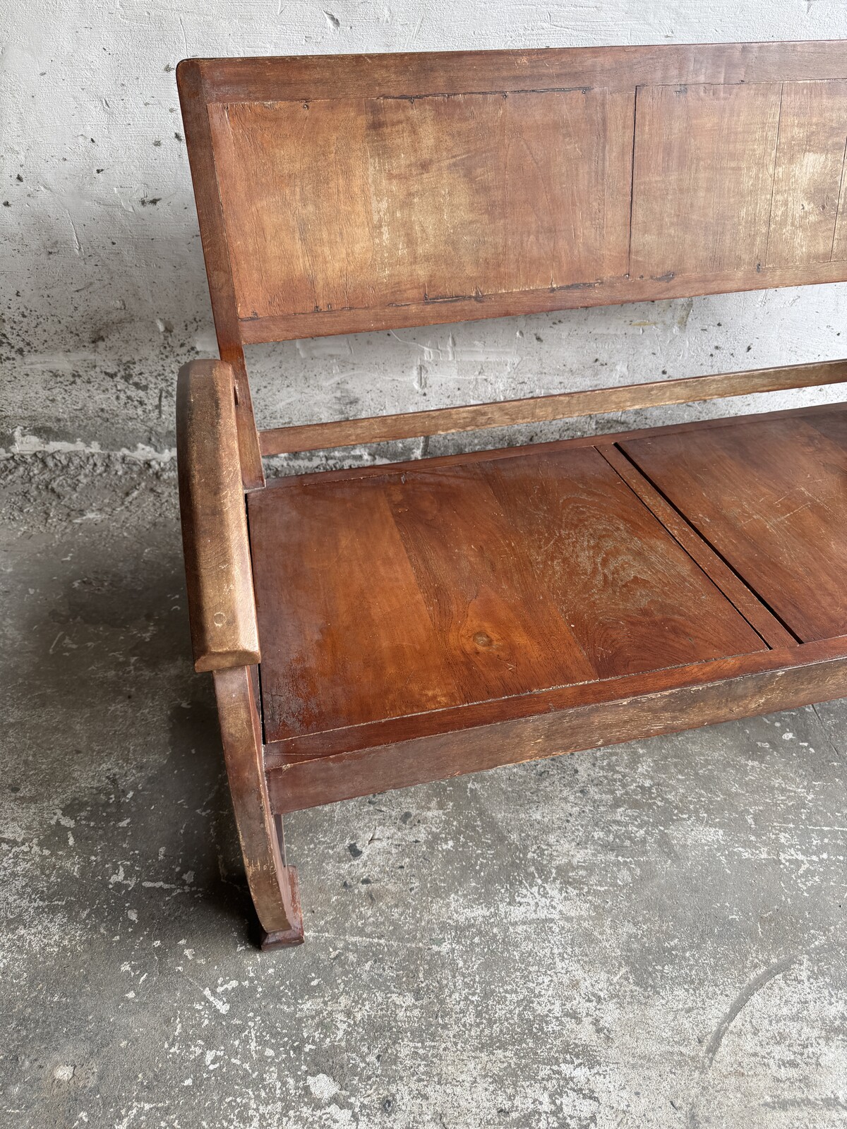 Antique Wooden Bench