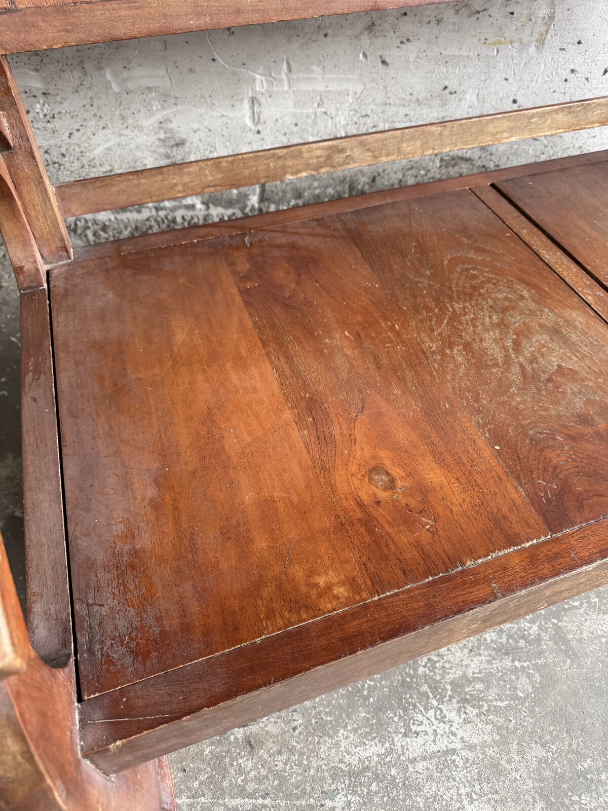 Antique Wooden Bench