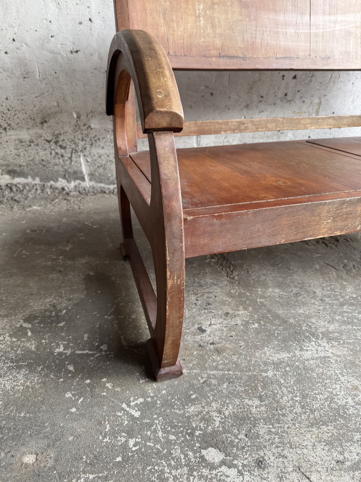 Antique Wooden Bench