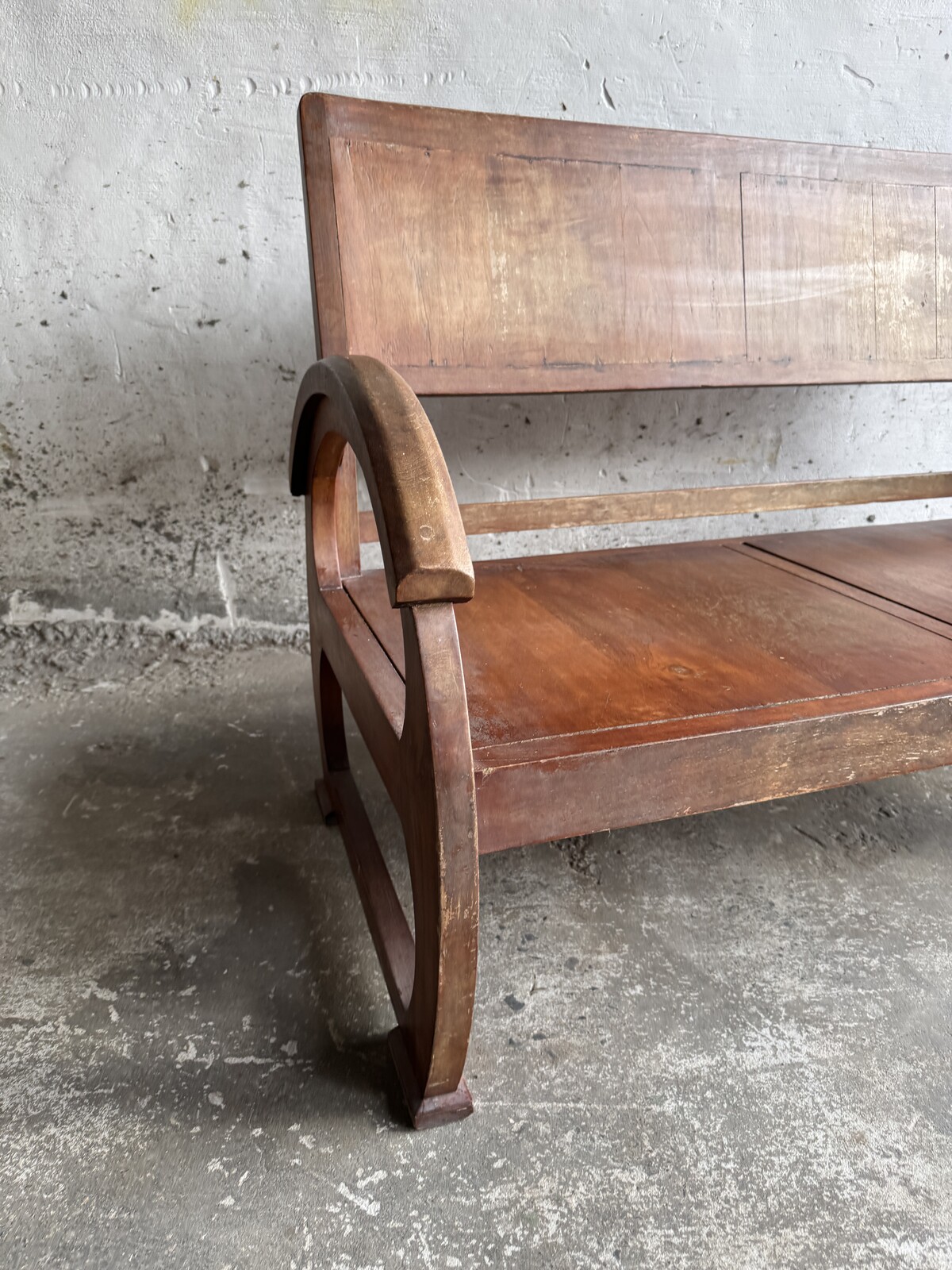 Antique Wooden Bench