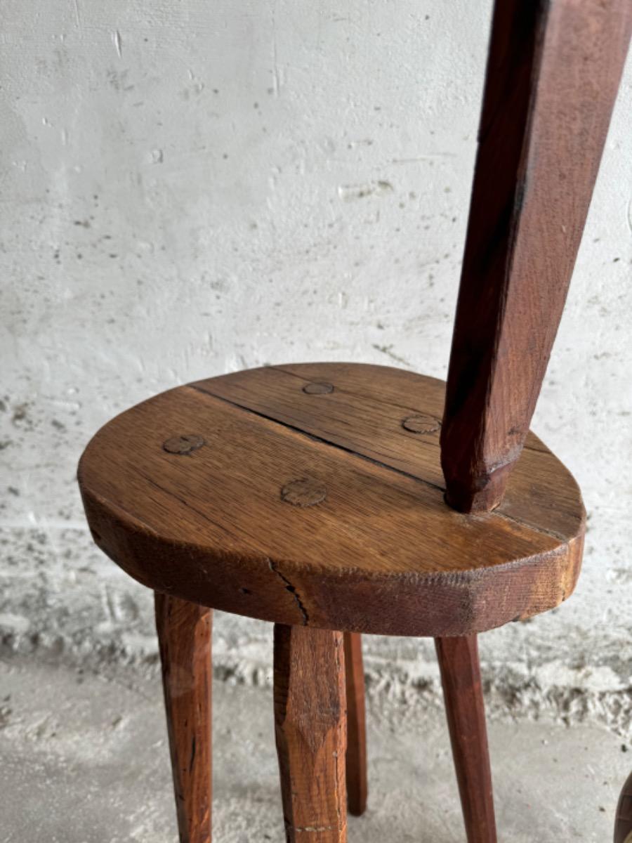 Brutalist stools