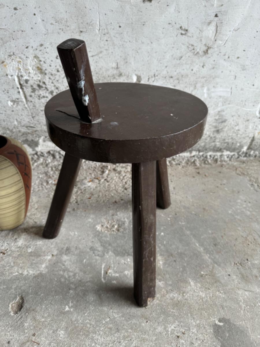 Brutalist stools