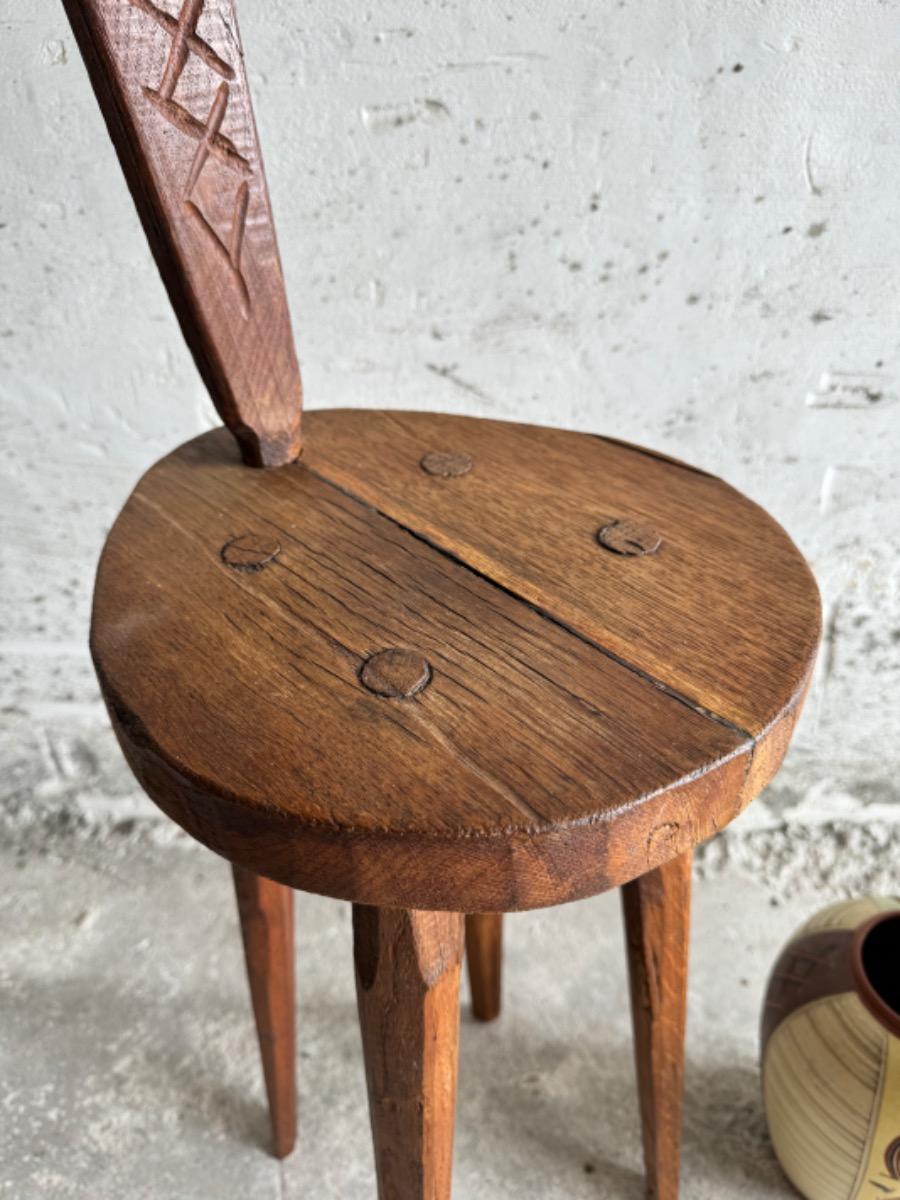 Brutalist stools