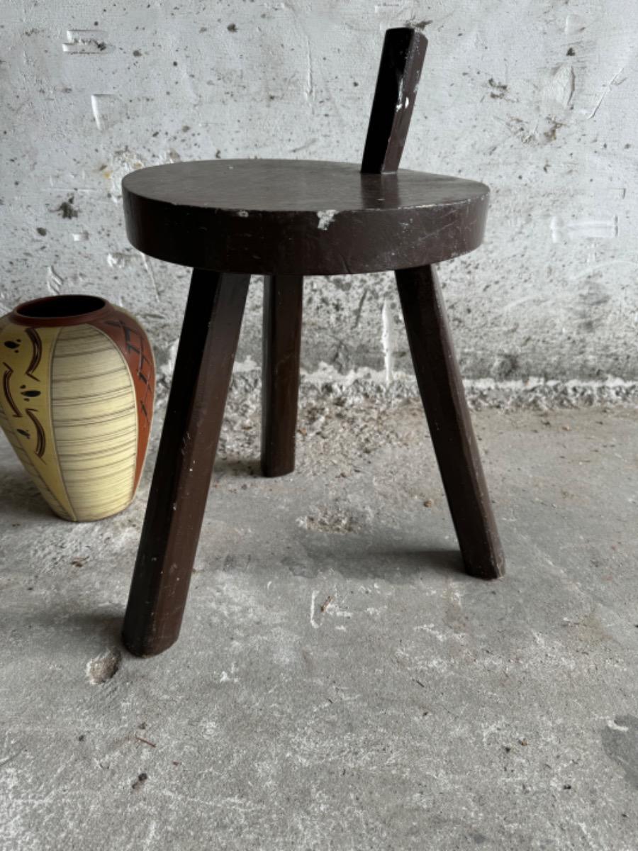 Brutalist stools