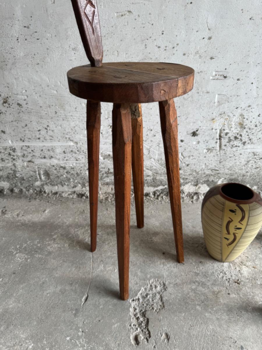 Brutalist stools