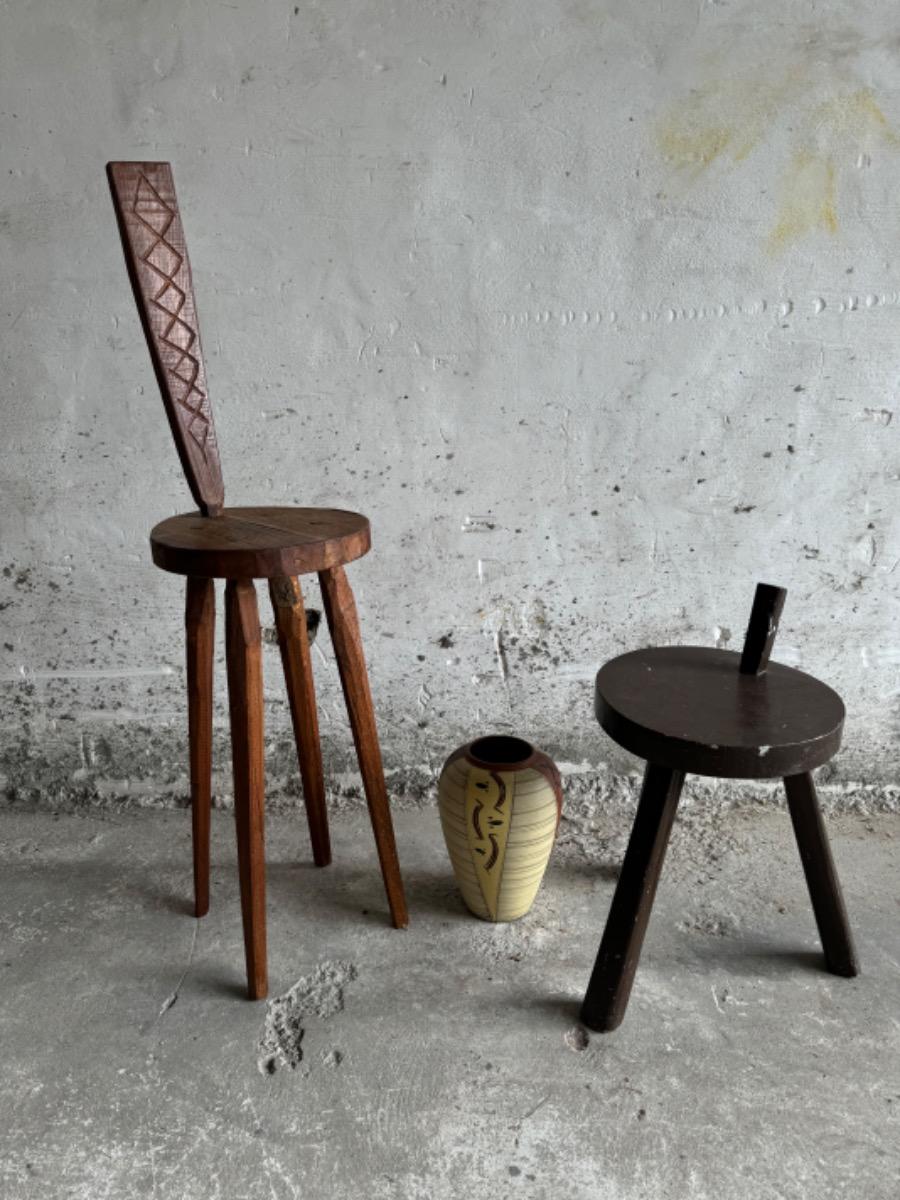 Brutalist stools