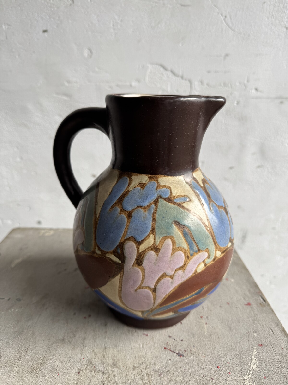 C.M. Bergen Ceramic Vase, Belgium