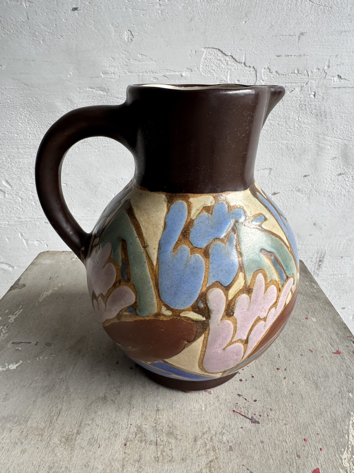 C.M. Bergen Ceramic Vase, Belgium