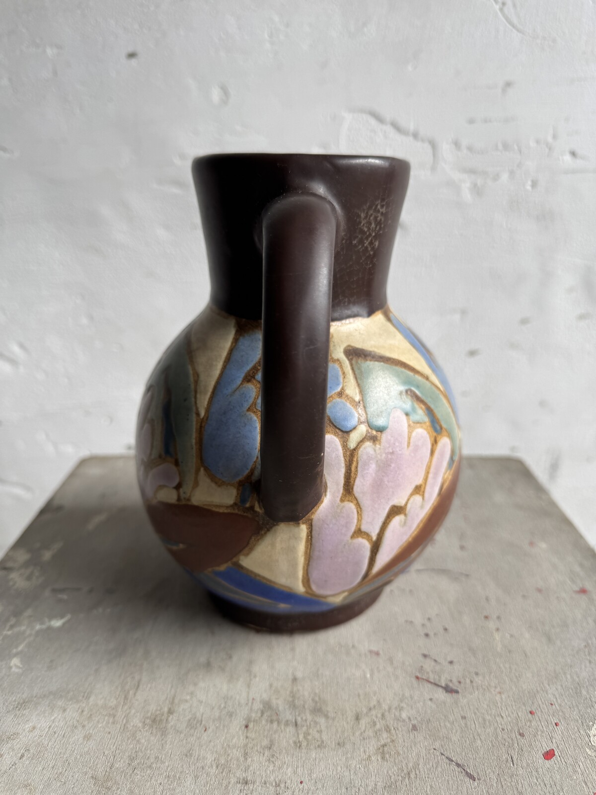 C.M. Bergen Ceramic Vase, Belgium