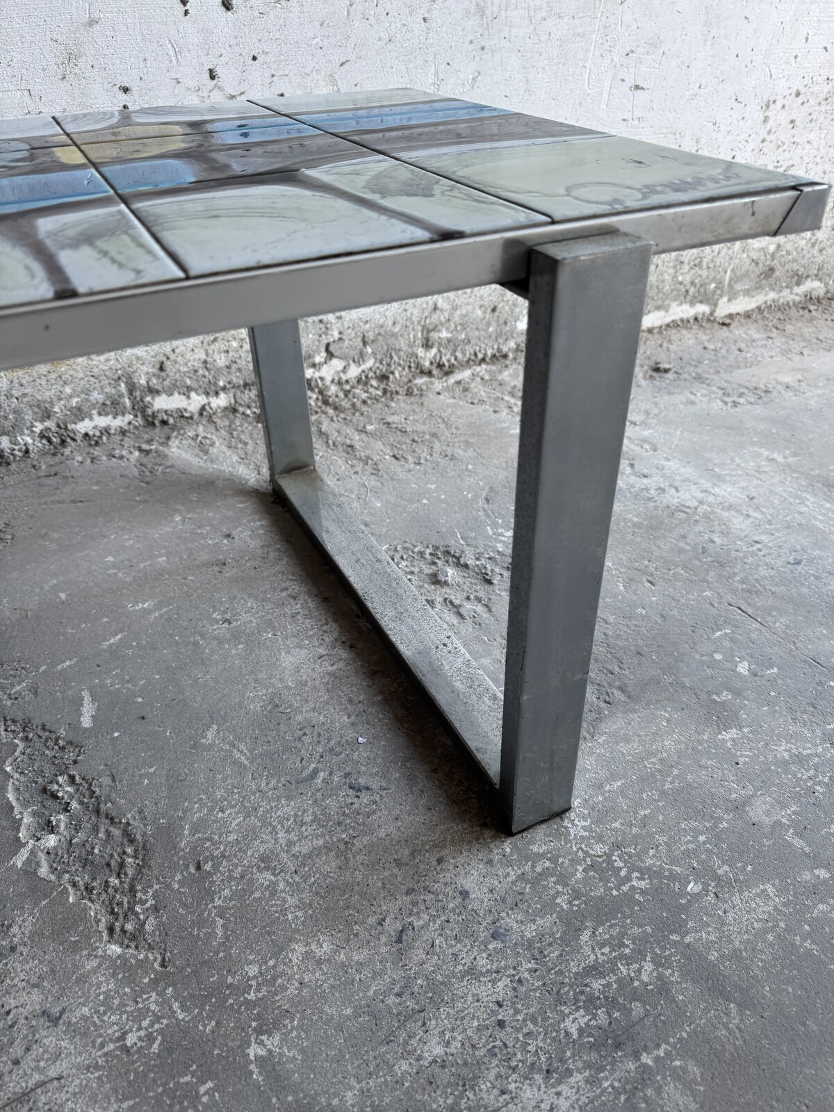 Ceramic and metal coffee table by Belarti/Denisco