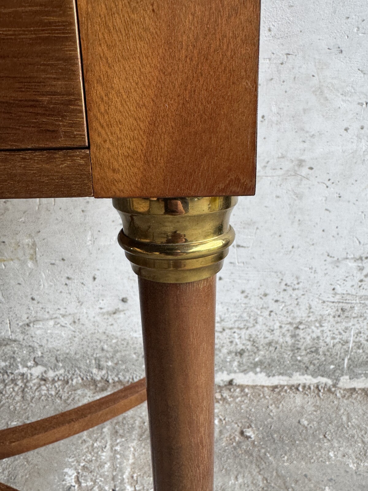 DeCoene Antique Writing Desk with Chair