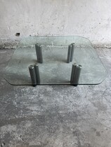 Eta Beta table by Marco Zanuso for Zanotta, 1970s