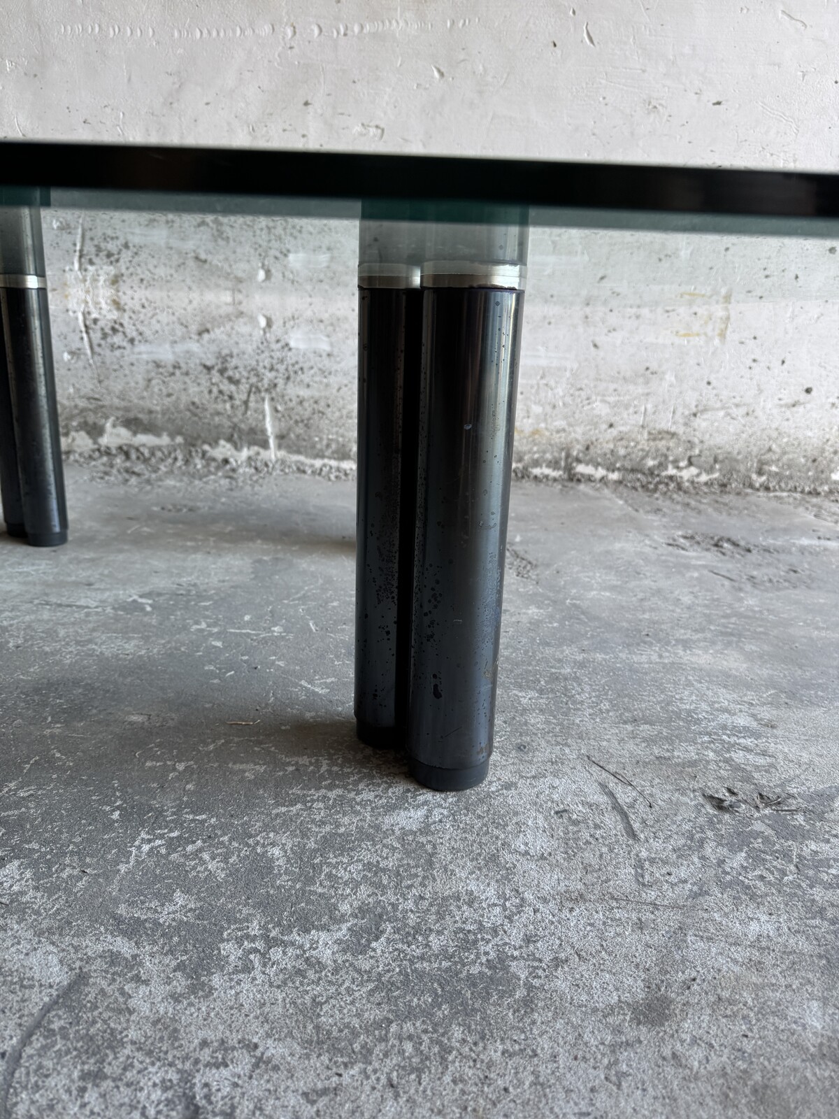 Eta Beta table by Marco Zanuso for Zanotta, 1970s