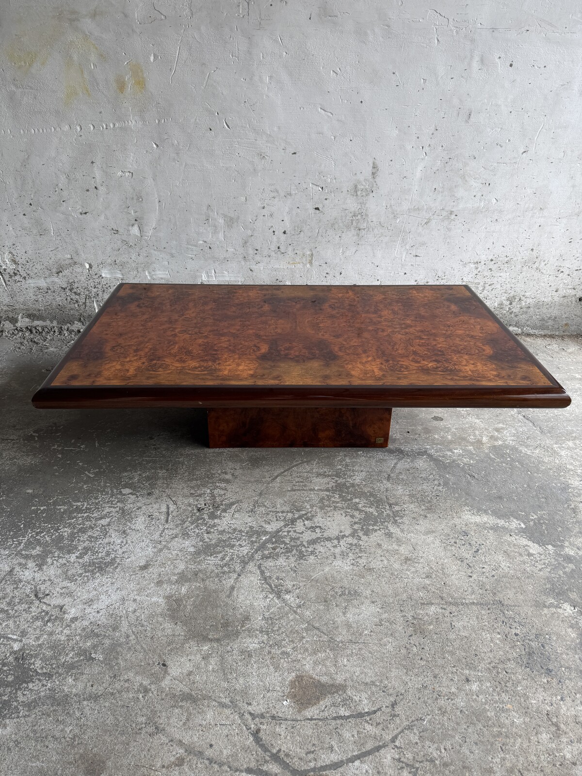 Houten koffie table door Jean Claude Mahey