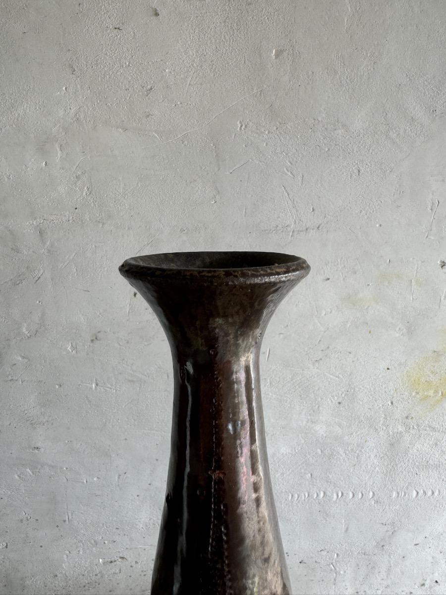 Large mid century ceramic vase