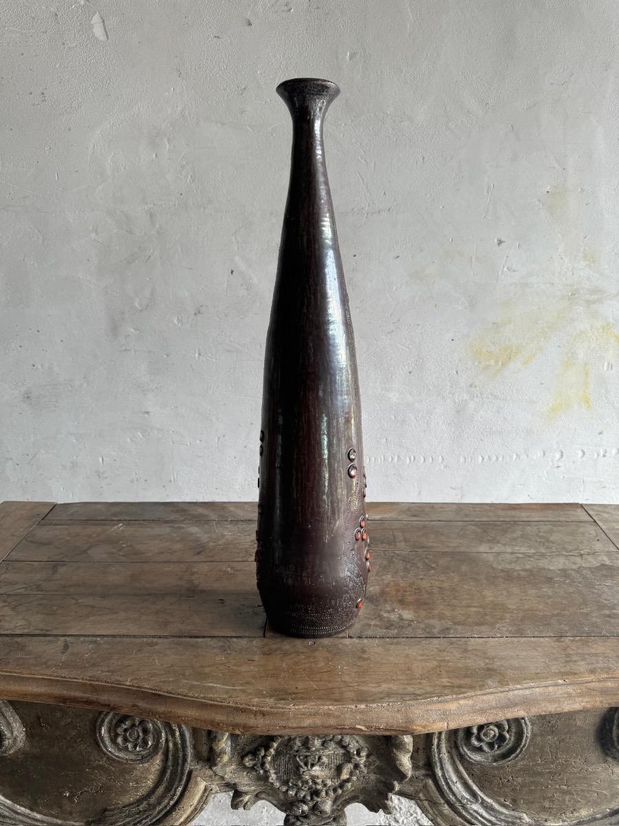 Large mid century ceramic vase