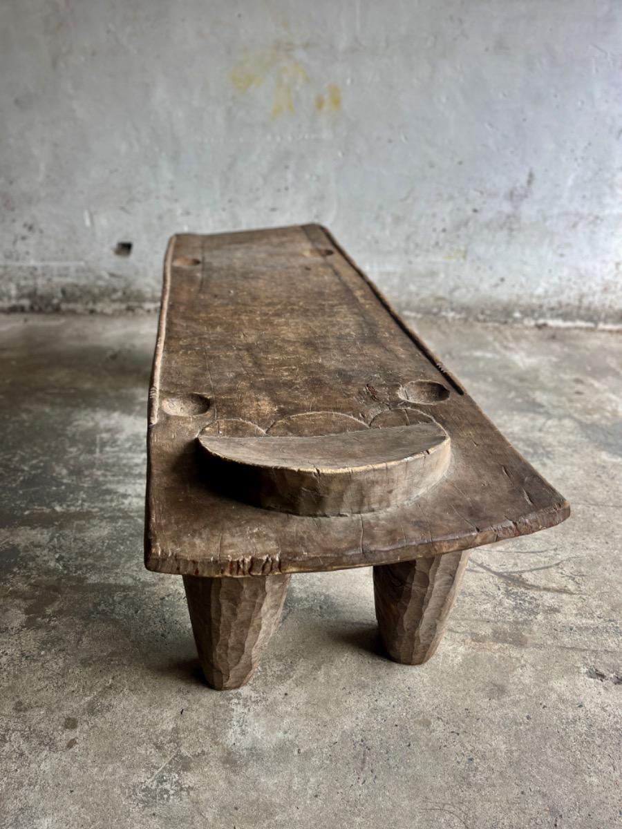 Large Old African  Bed in Solid Wood