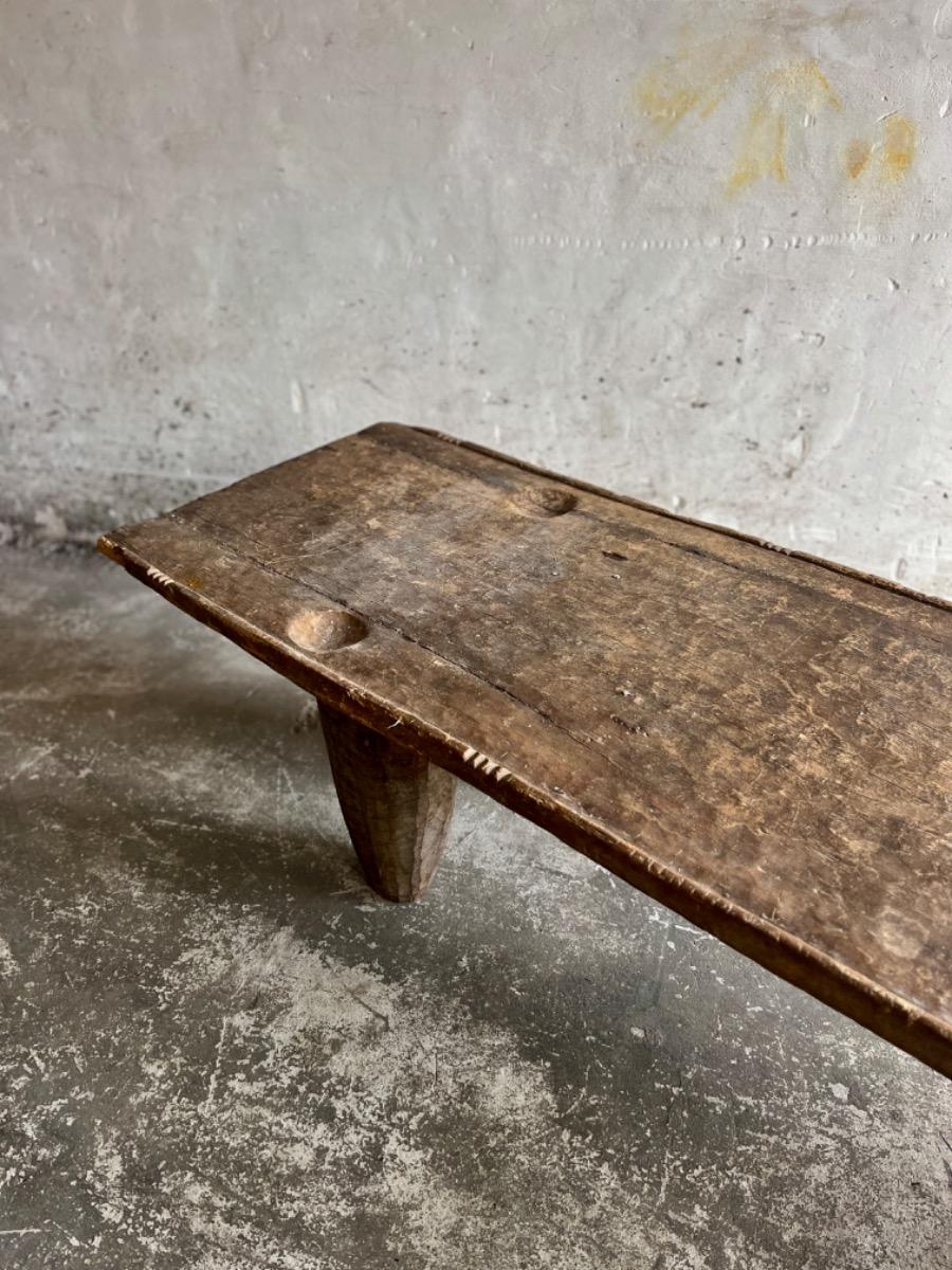 Large Old African  Bed in Solid Wood