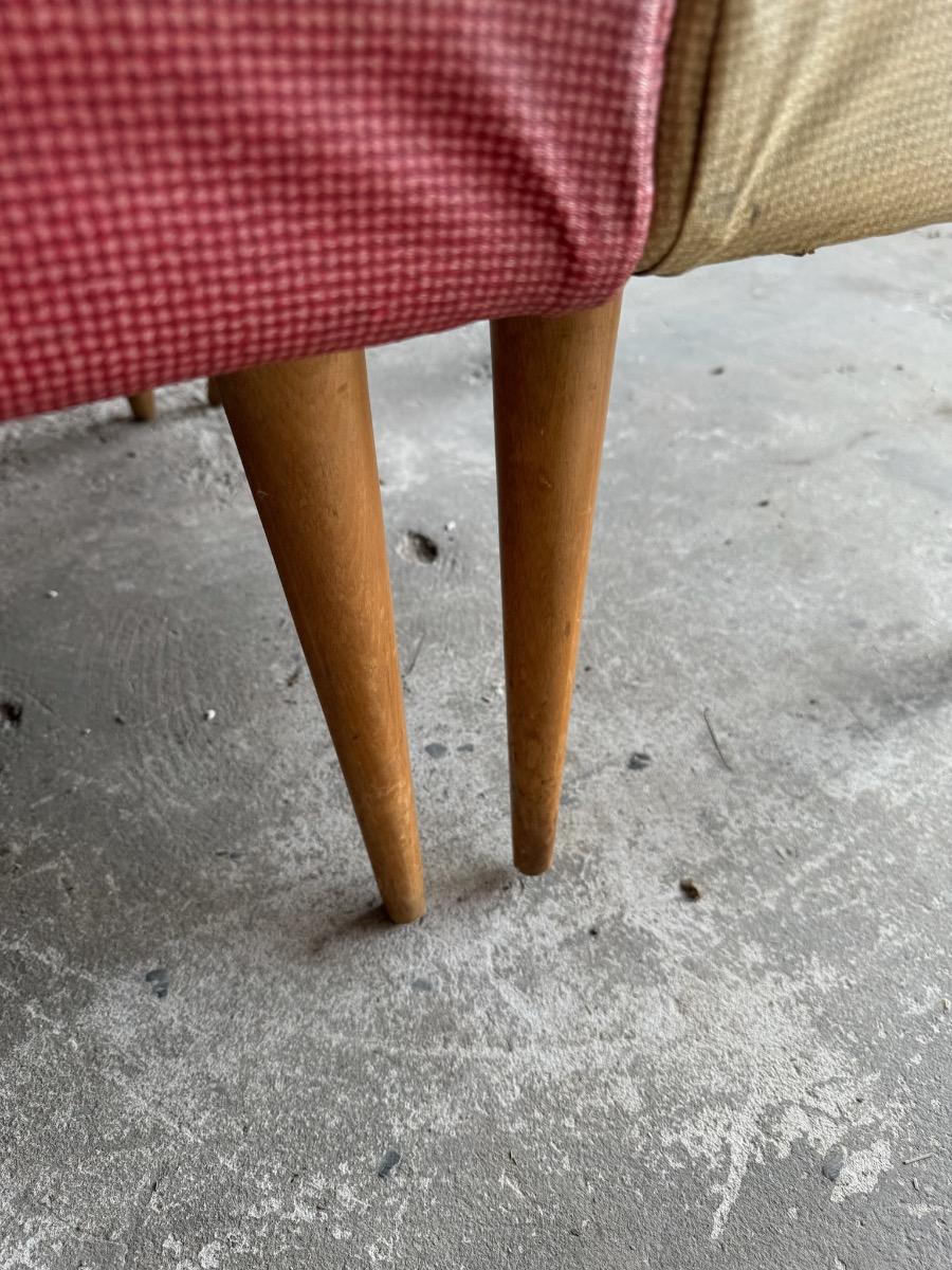 Mid century club chairs