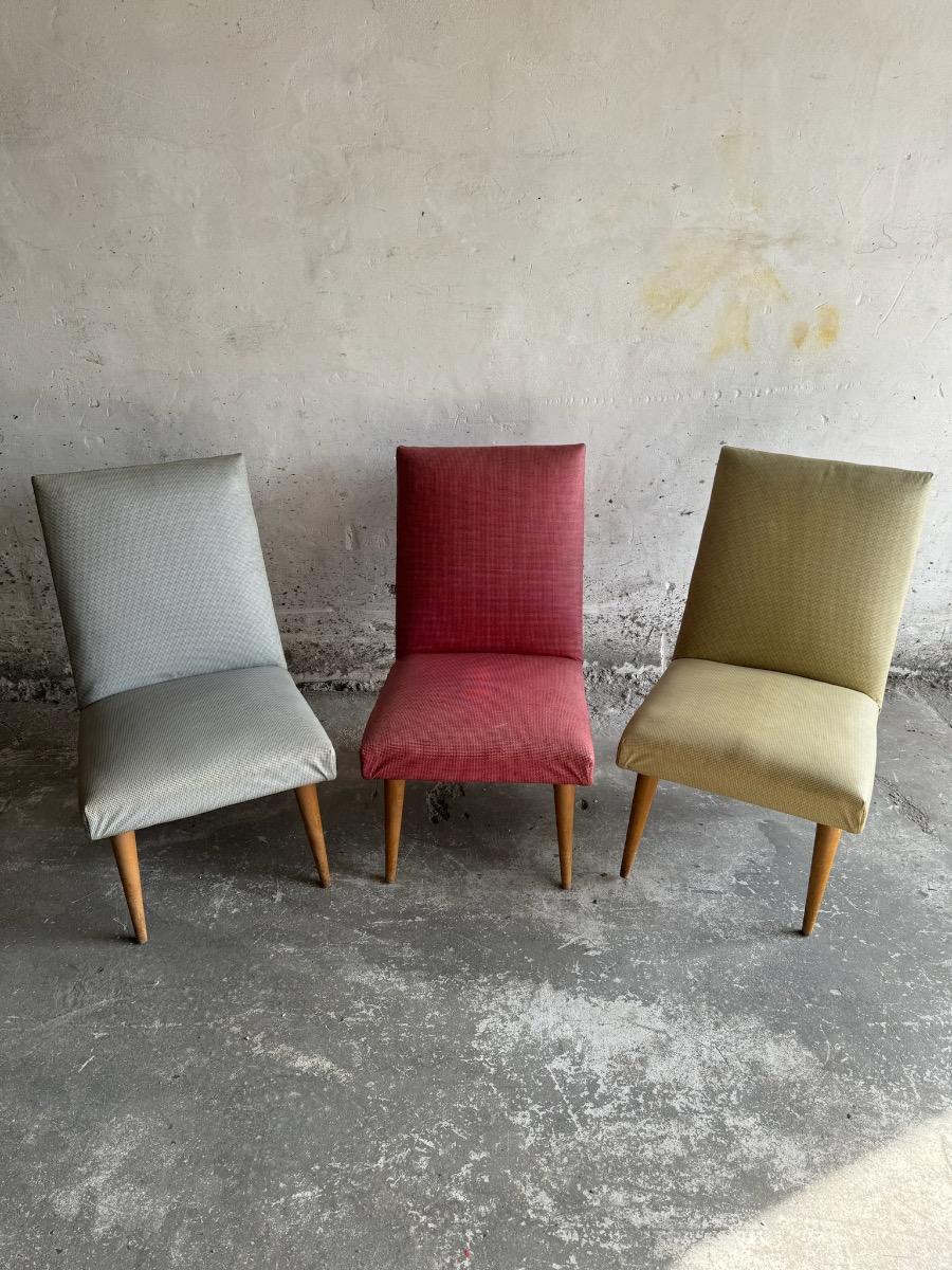 Mid century club chairs