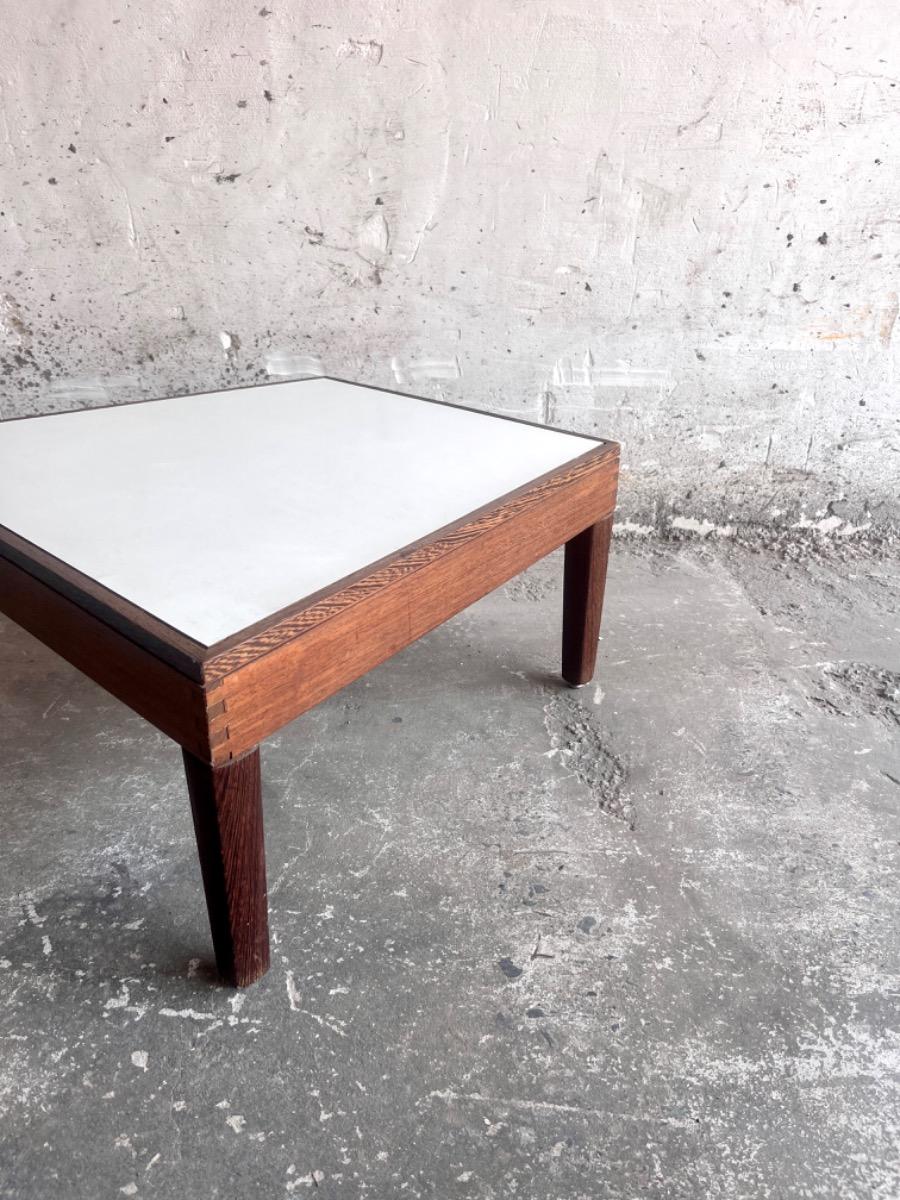 Mid century low side table 