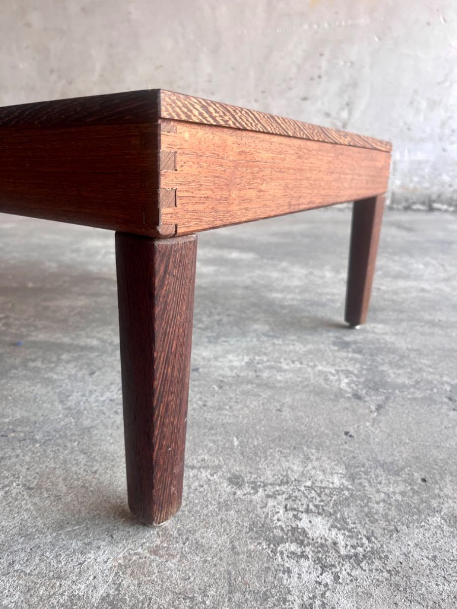 Mid century low side table 