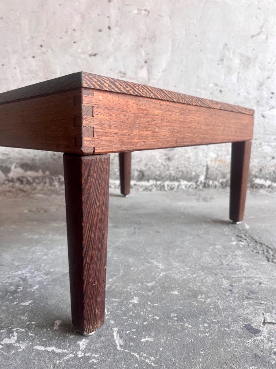 Mid century low side table 