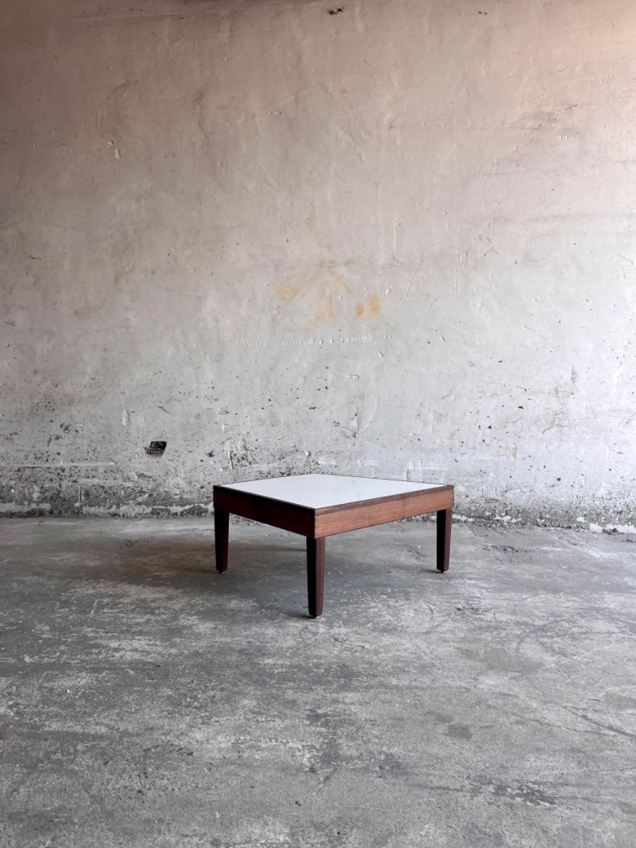 Mid century low side table 