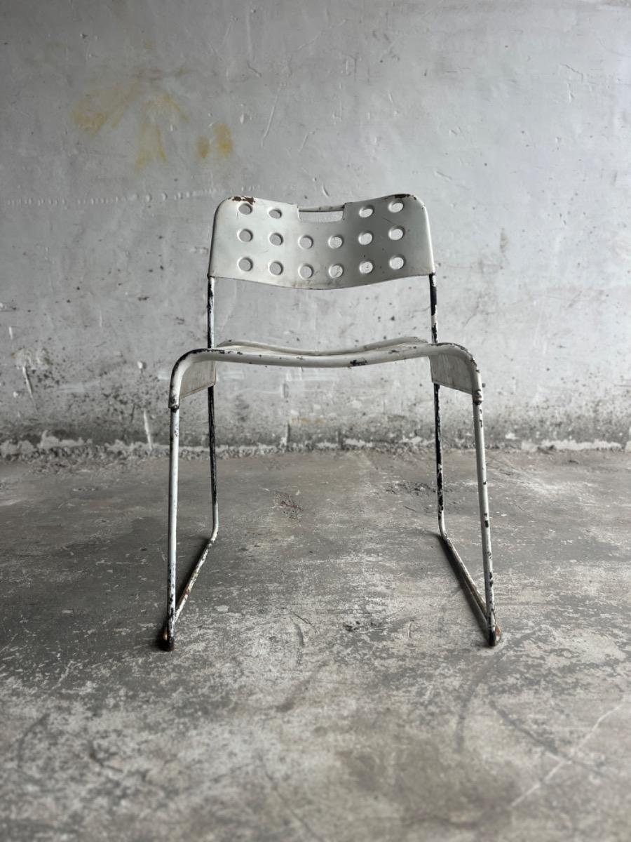 Omstak Chair by Rodney Kinsman for Bieffeplast, 1971 (Available 30+)