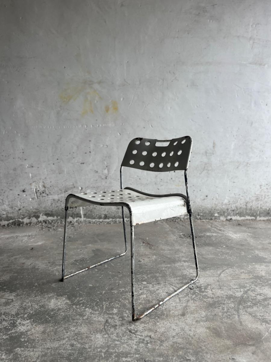 Omstak Chair by Rodney Kinsman for Bieffeplast, 1971 (Available 30+)