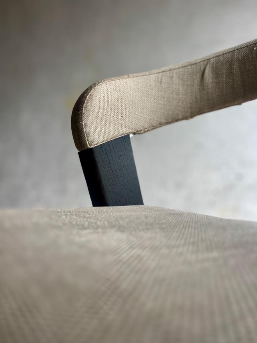 Play Chair Upholstered by Van Rossum design by Alain Berteau