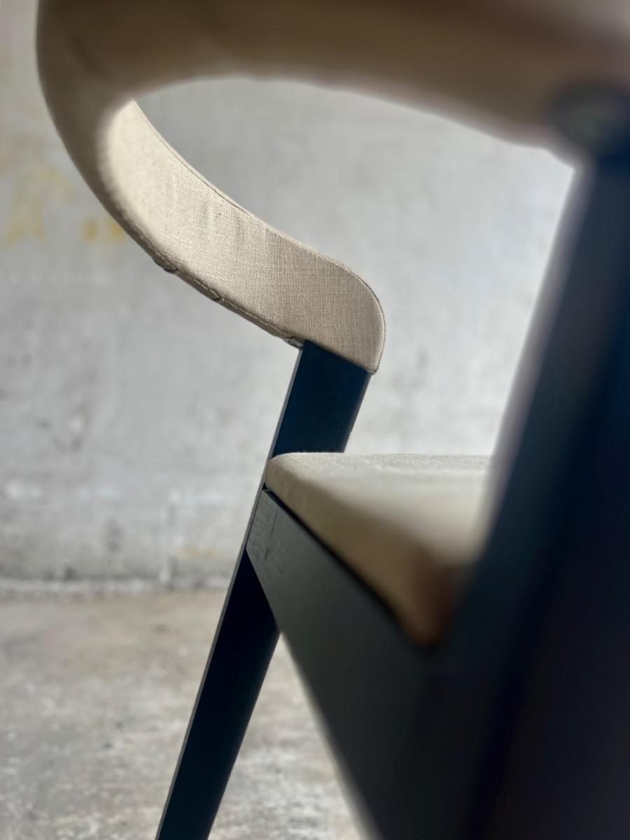 Play Chair Upholstered by Van Rossum design by Alain Berteau