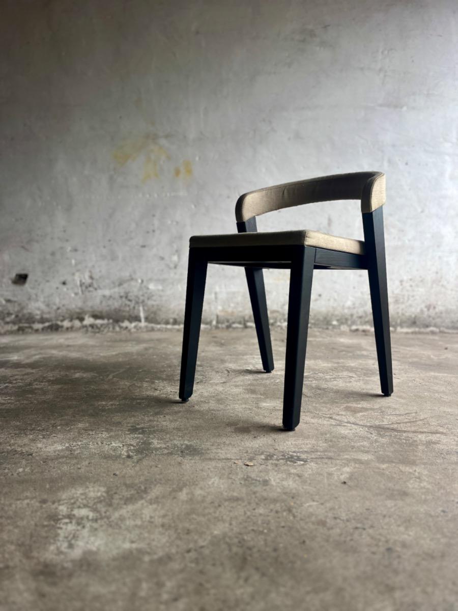 Play Chair Upholstered by Van Rossum design by Alain Berteau