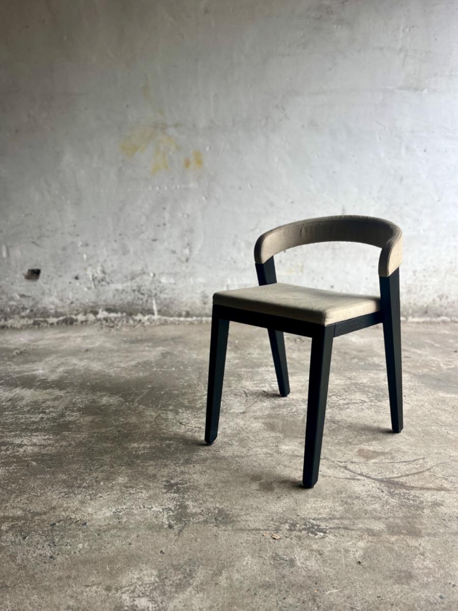 Play Chair Upholstered by Van Rossum design by Alain Berteau