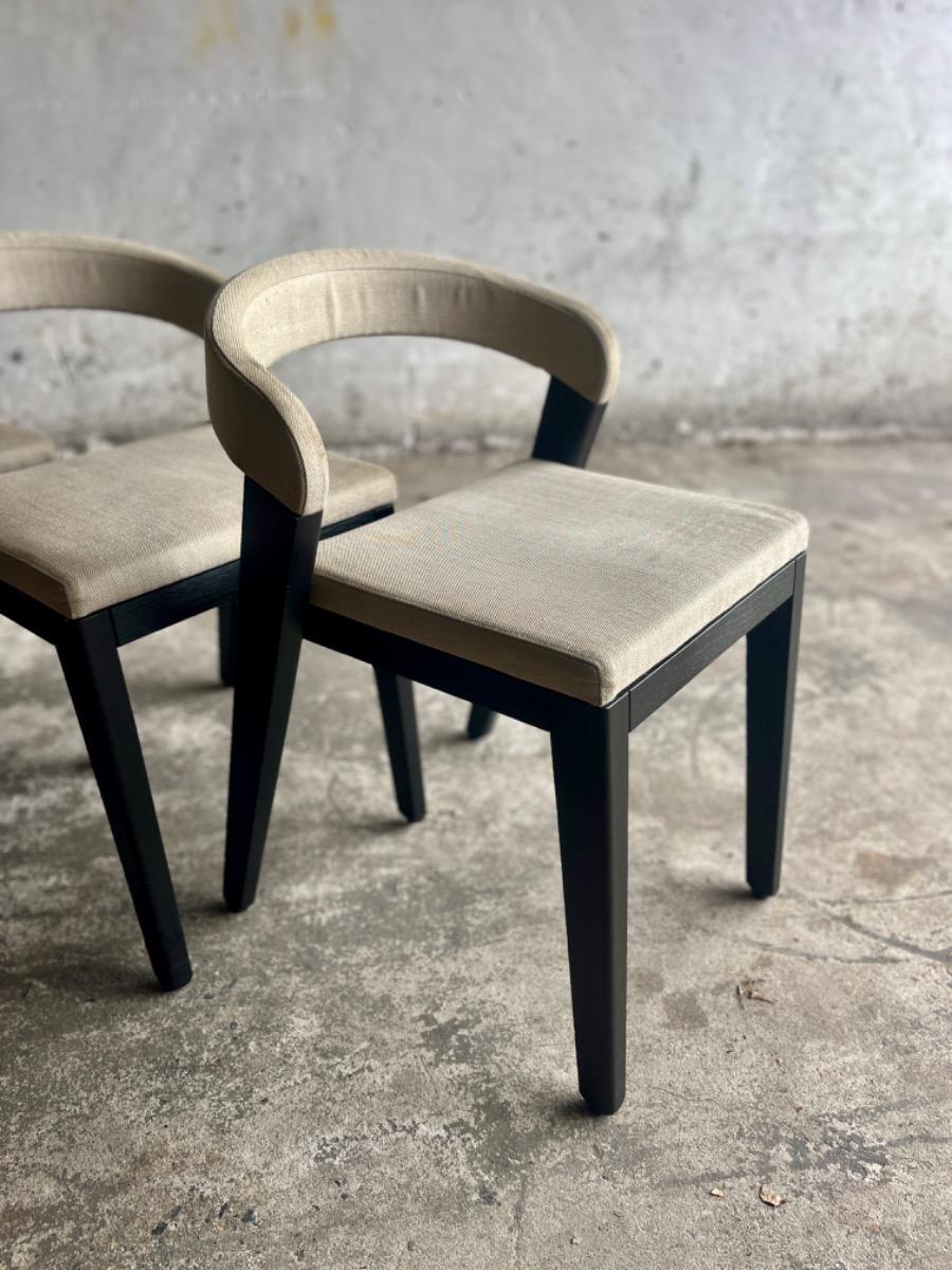 Play Chair Upholstered by Van Rossum design by Alain Berteau