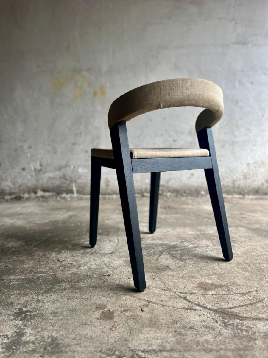 Play Chair Upholstered by Van Rossum design by Alain Berteau