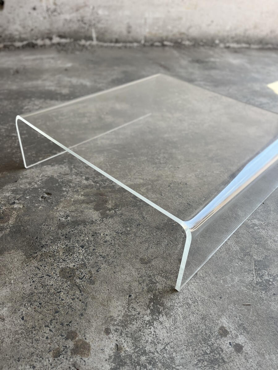 Plexiglass Coffee Table