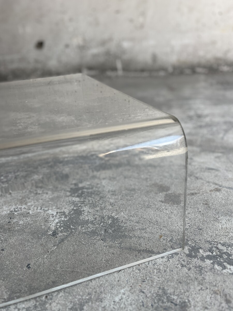 Plexiglass Coffee Table