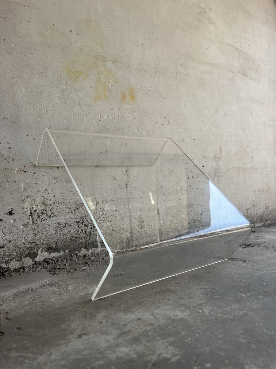 Plexiglass Coffee Table