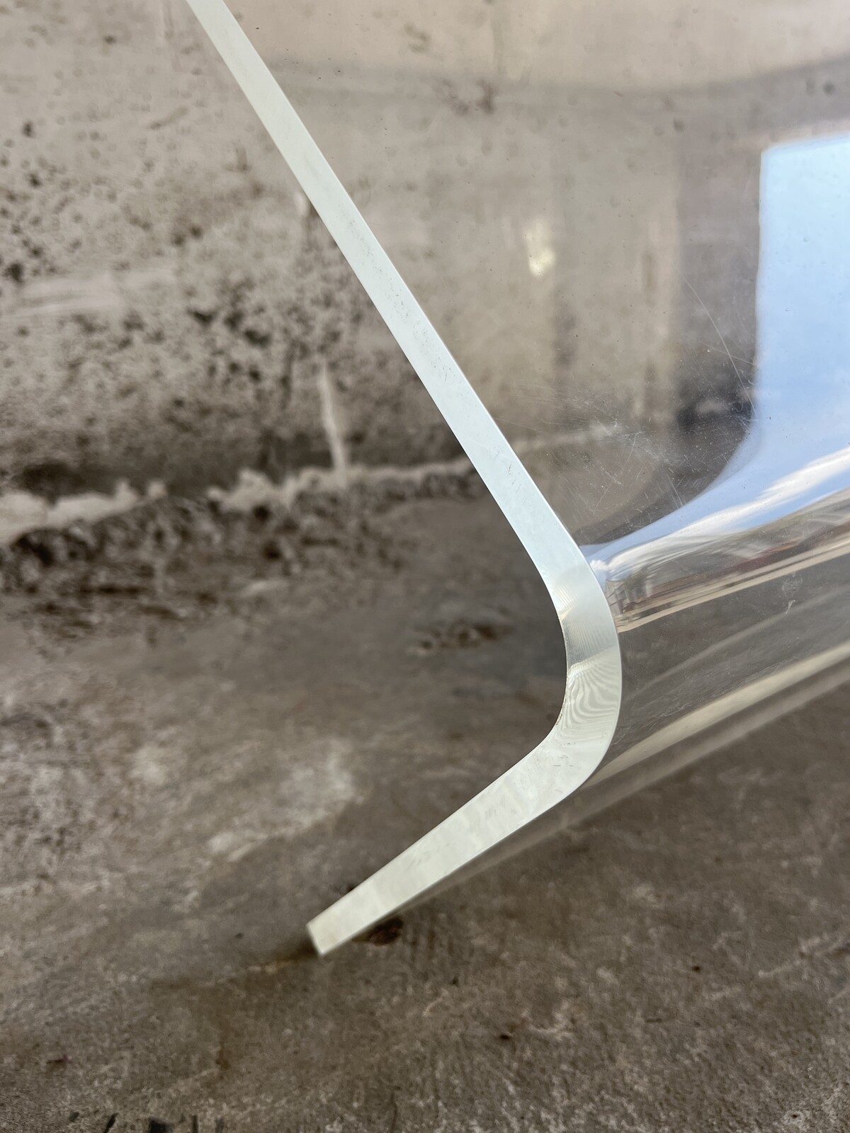 Plexiglass Coffee Table