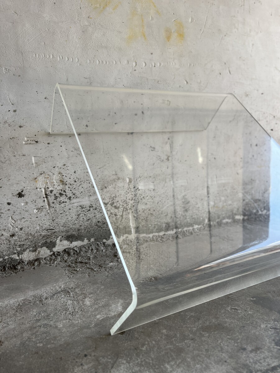 Plexiglass Coffee Table