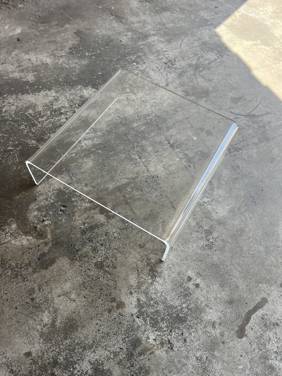 Plexiglass Coffee Table