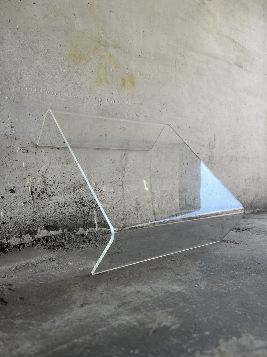 Plexiglass Coffee Table