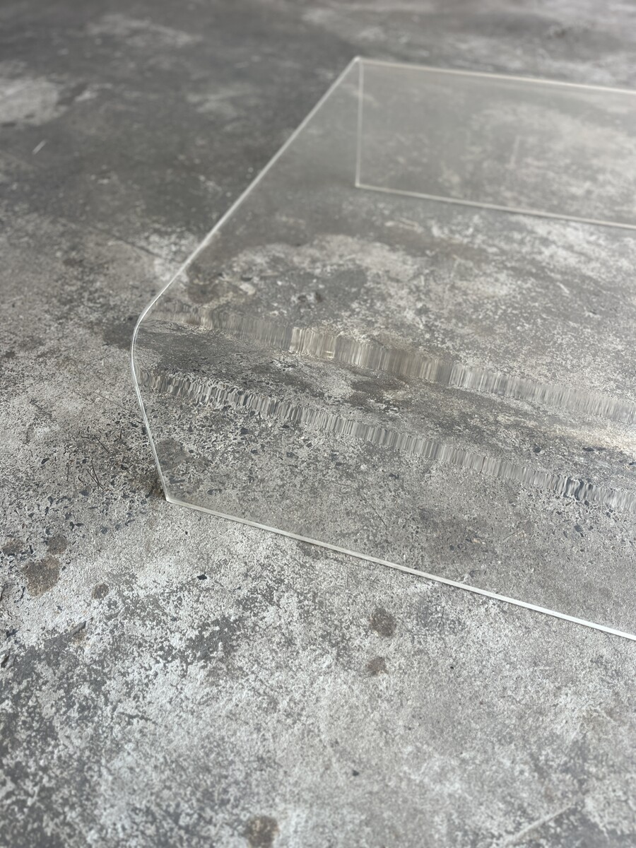 Plexiglass Coffee Table