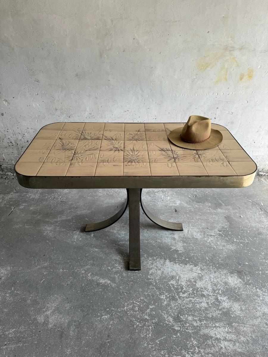 Rare midcentury table 