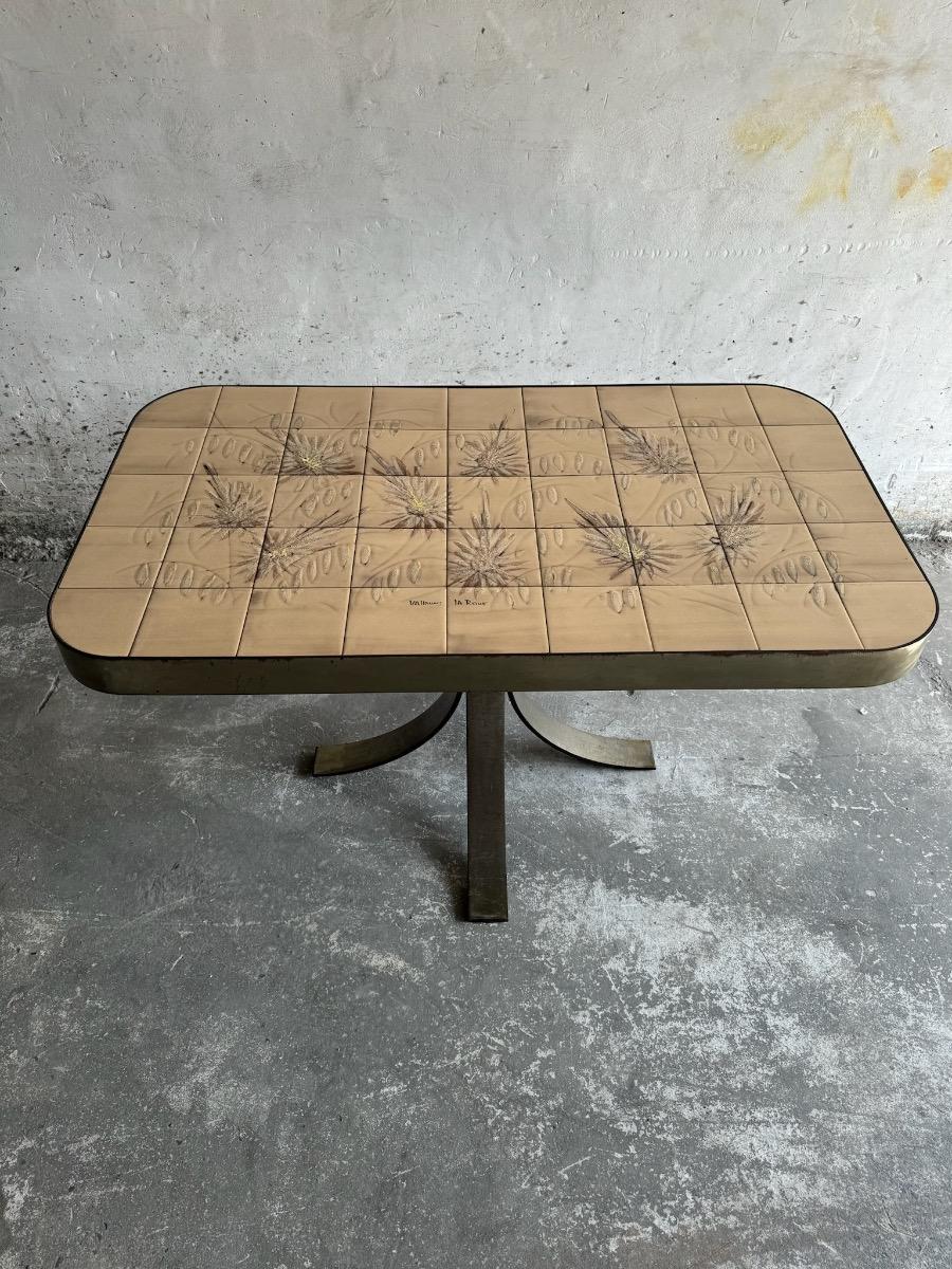 Rare midcentury table 